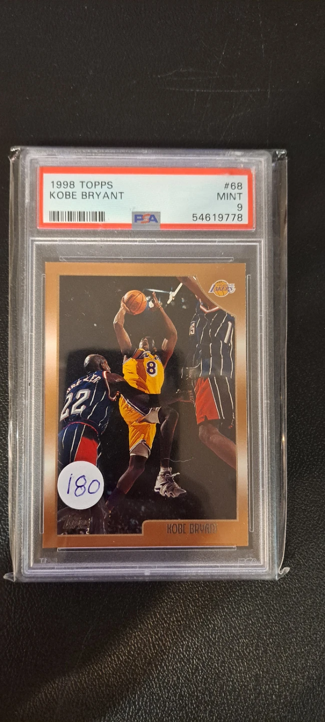 1998 Topps Kobe Bryant #68 Basketball Card