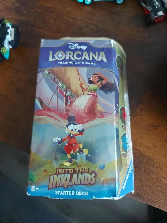 Disney Lorcana Into The Inklands Starter Deck