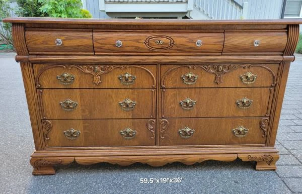 Vintage Solid Bedroom Set – American Drew - photo 5
