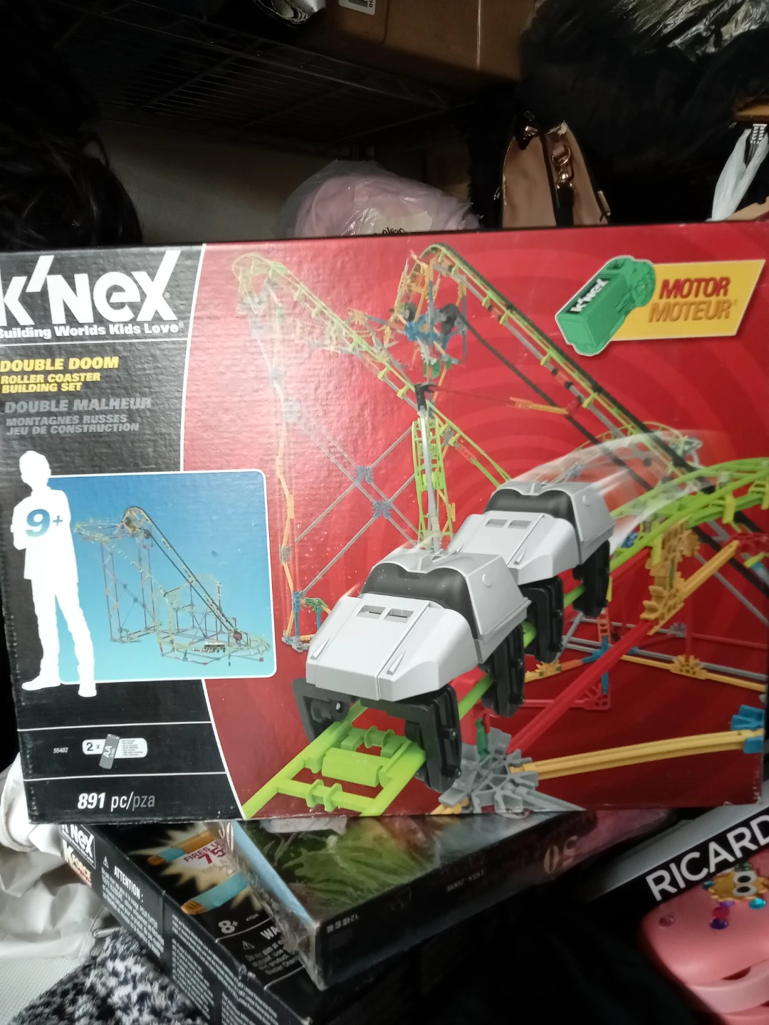 K'NEX Double Doom Roller Coaster Building Set - photo 3