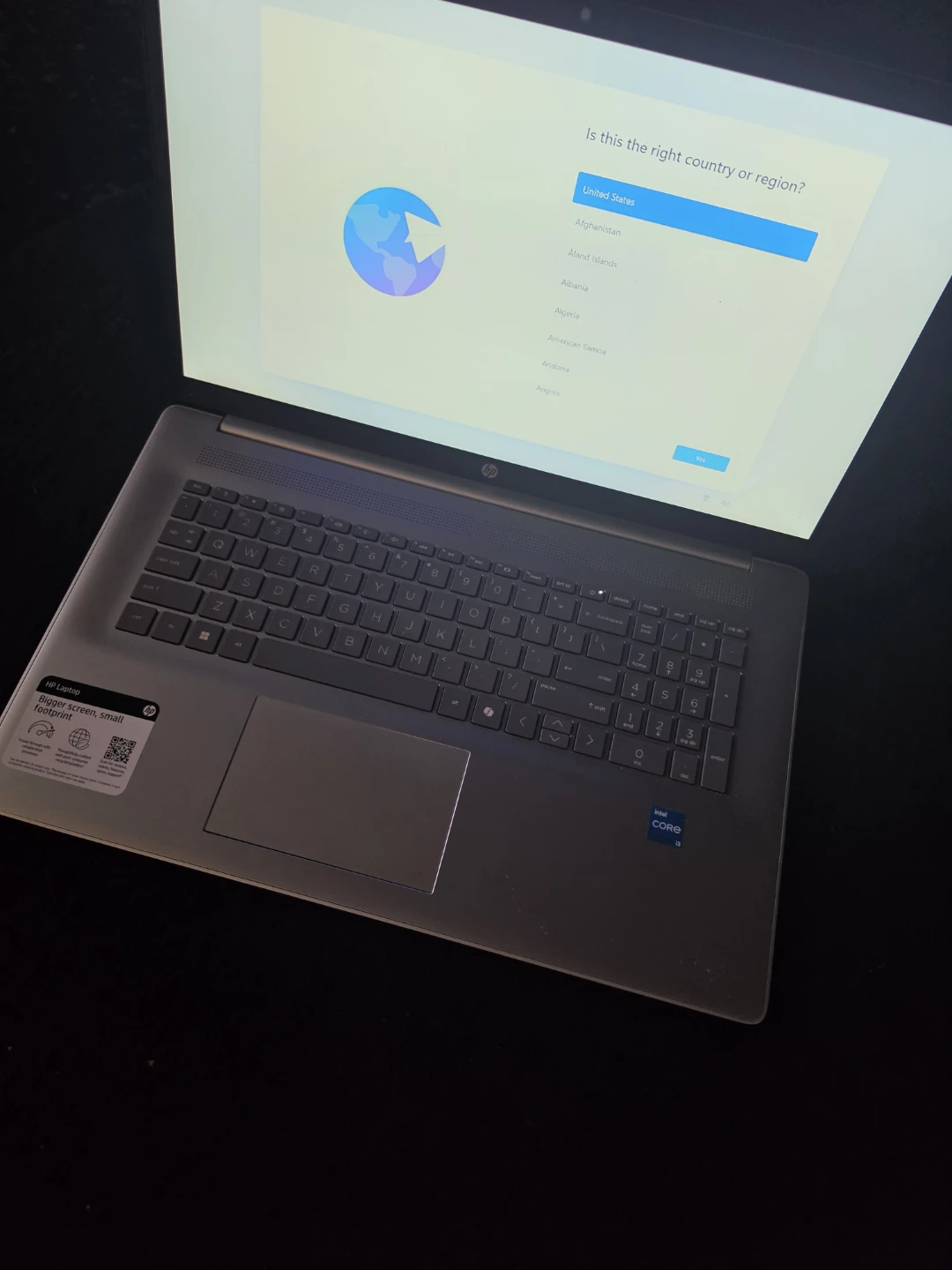 HP Laptop with Intel Core i5 Processor - photo 3