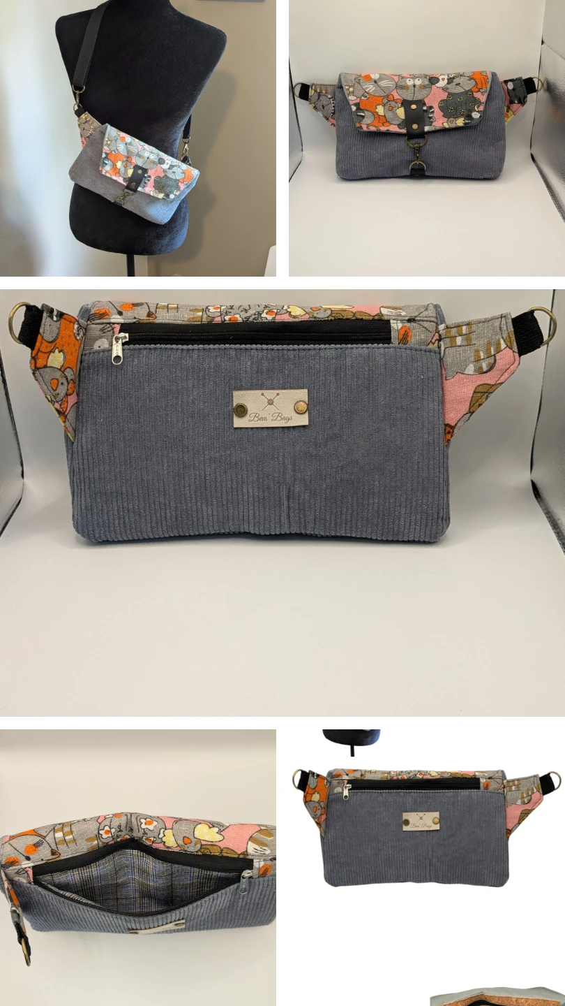 Cat Harlson Sling Bag - photo 3
