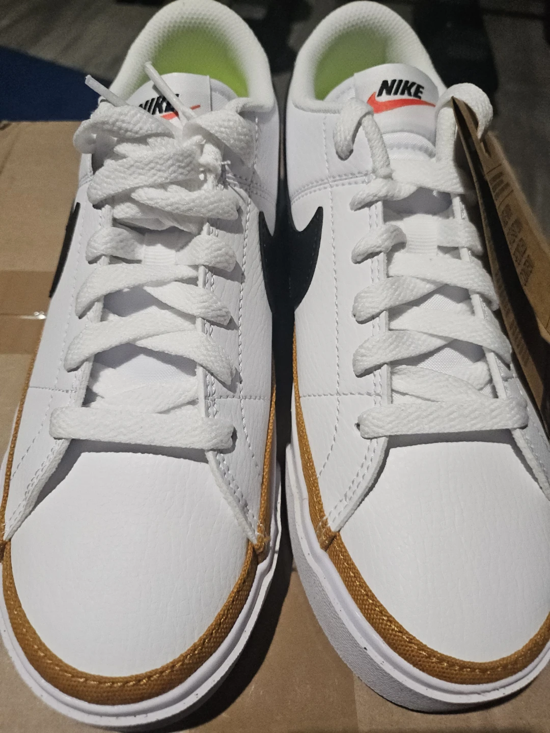 Nike White Tennis Shoes