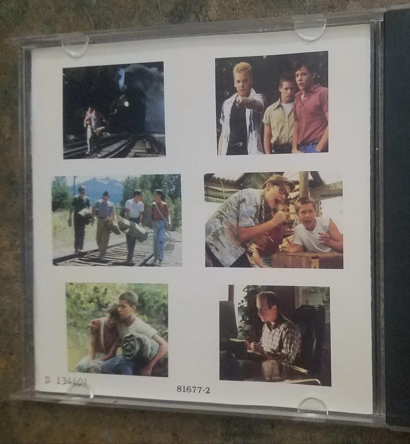 Stand By Me Original Motion Picture Soundtrack Near Mint  CD - photo 5