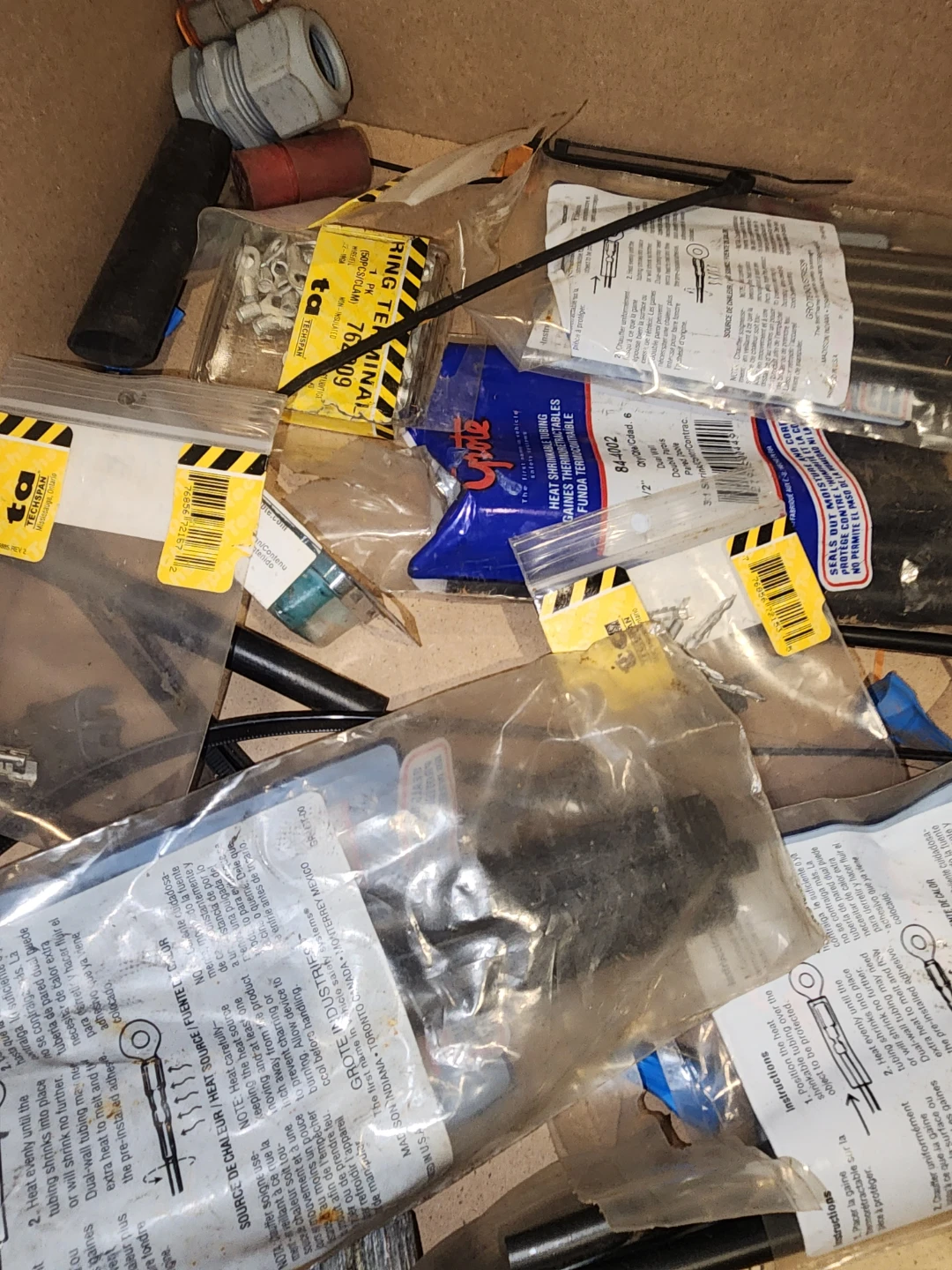 Assorted Electrical and shrink tube - photo 5
