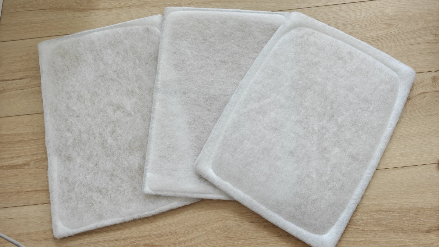 Condo White Filter Pads