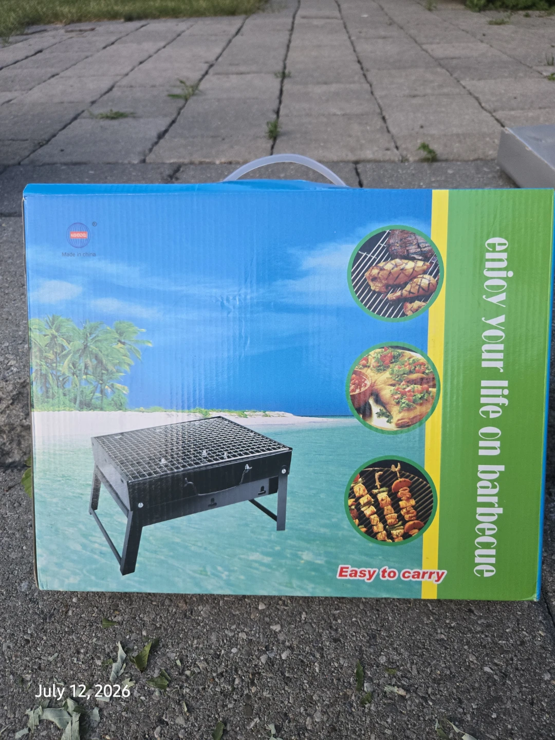 Portable Barbecue Grill