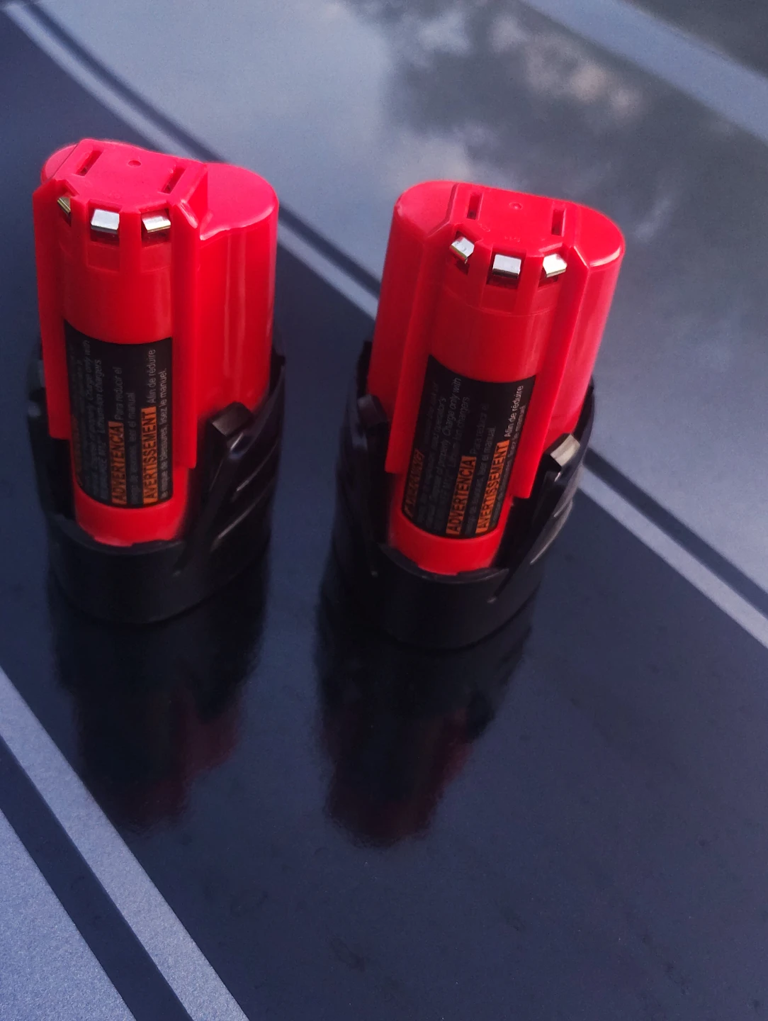 Milwaukee M12 REDLITHIUM CP2.0 Battery Twin Pack - photo 2