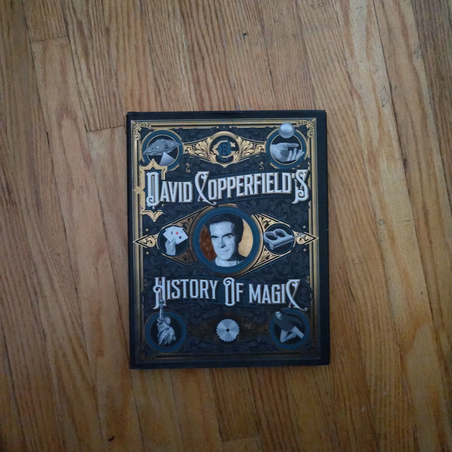 David Copperfield's History of Magic Book