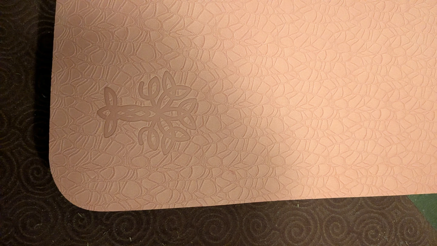 Oak and Reed Rose Yoga Mat - photo 2