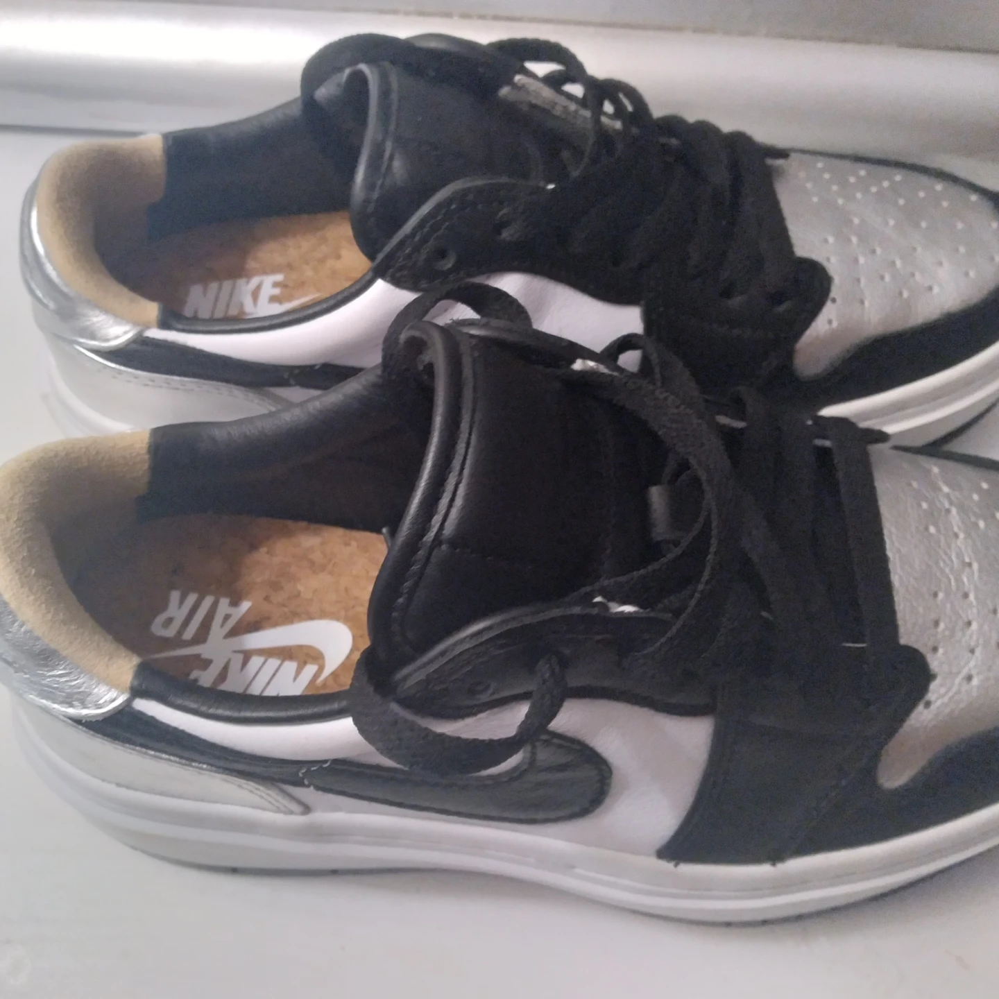 Women's Air Jordan 1 Elevate Low SE 'Silver Toe