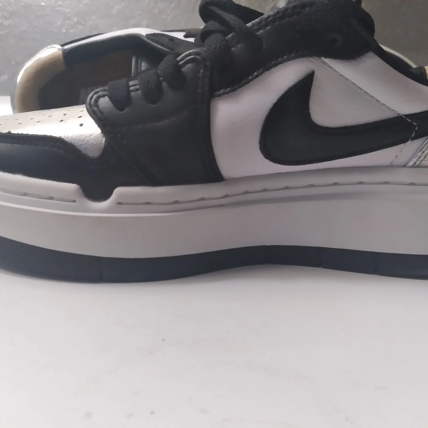 Women's Air Jordan 1 Elevate Low SE 'Silver Toe - photo 4