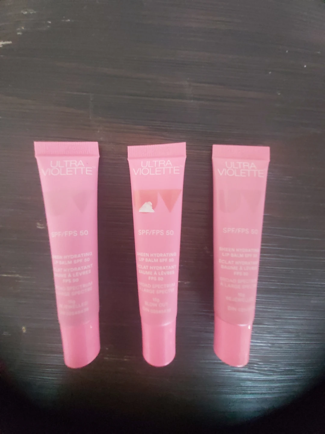 3 pcs New Lip Balm w SPF
