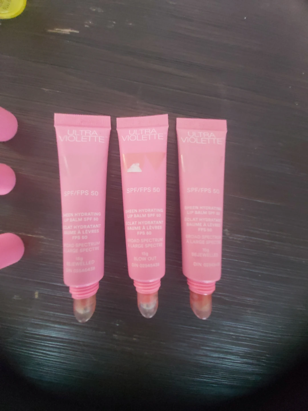 3 pcs New Lip Balm w SPF - photo 2