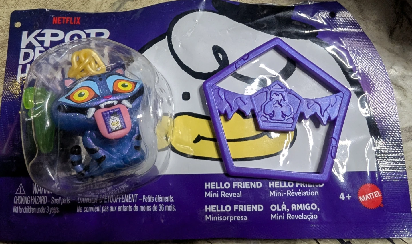 Kpop Demon Hunters '26: Hello Friend mini reveal 'Secret Derpy' - photo 3