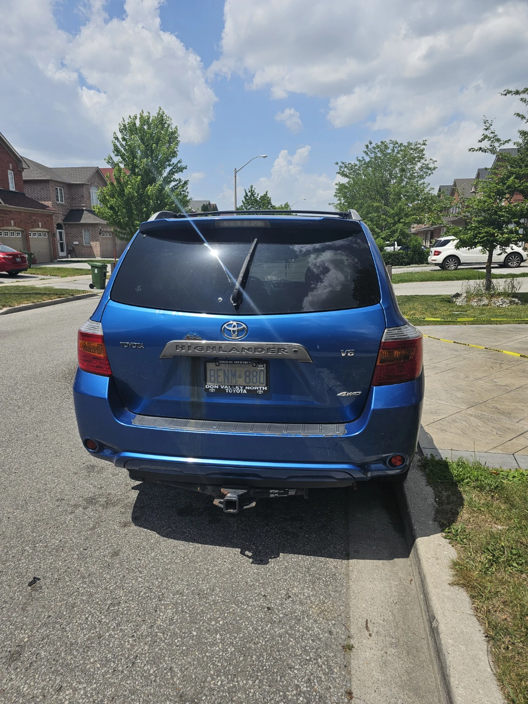 Toyota Highlander 2008