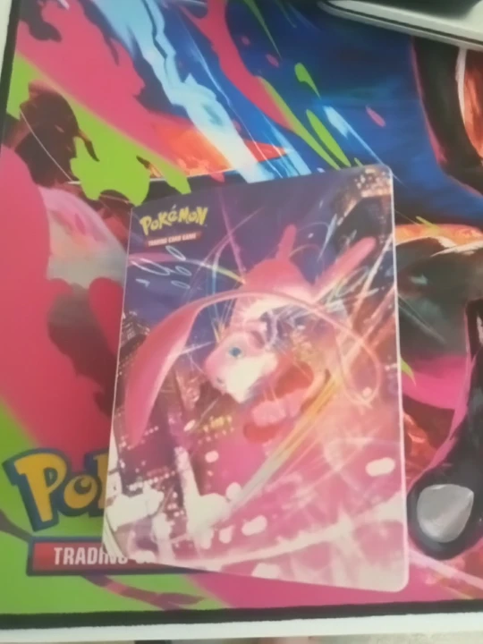 Pokemon Trading Card Binder with Assorted Cards - photo 2