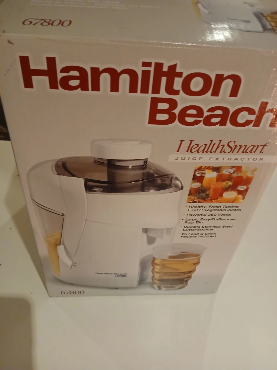 Hamilton Beach HealthSmart Juice Extractor - photo 2