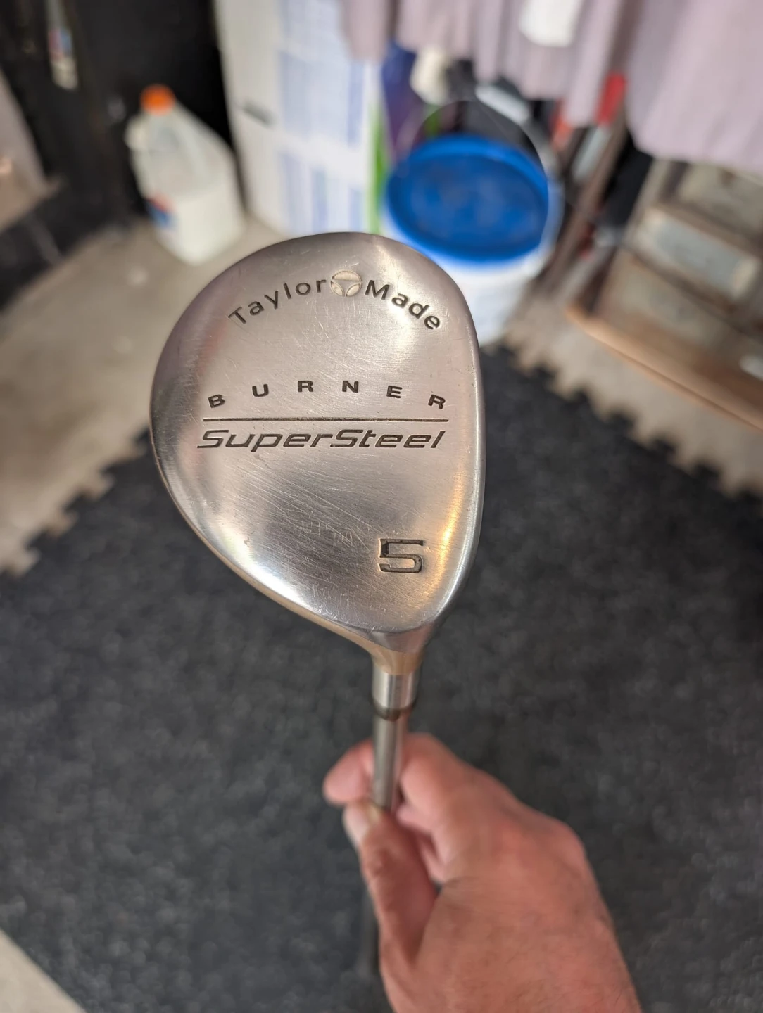 Women's TaylorMade Burner Wood Golf fairway - right handed