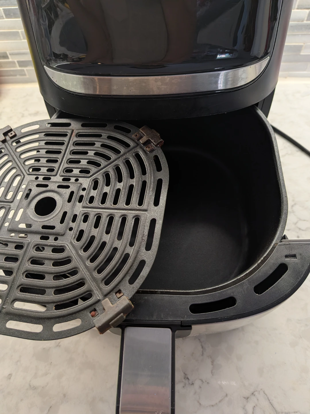Paderno 9-in-1 Stainless Steel Digital Air Fryer - photo 3