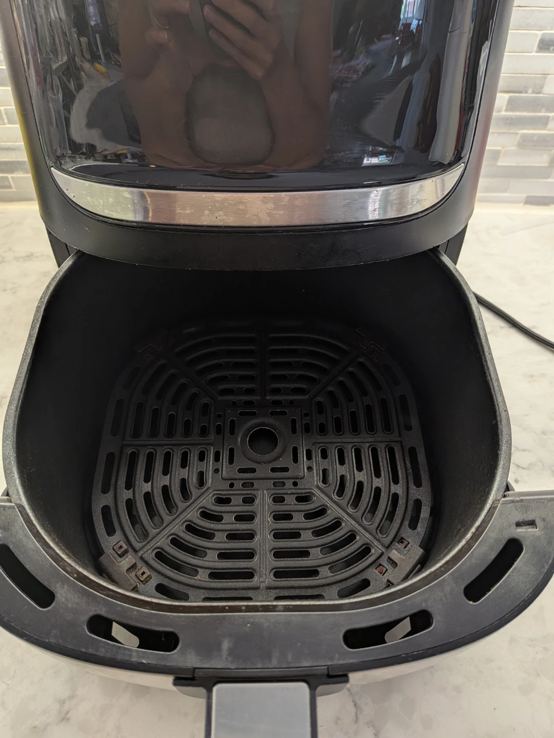 Paderno 9-in-1 Stainless Steel Digital Air Fryer - photo 2