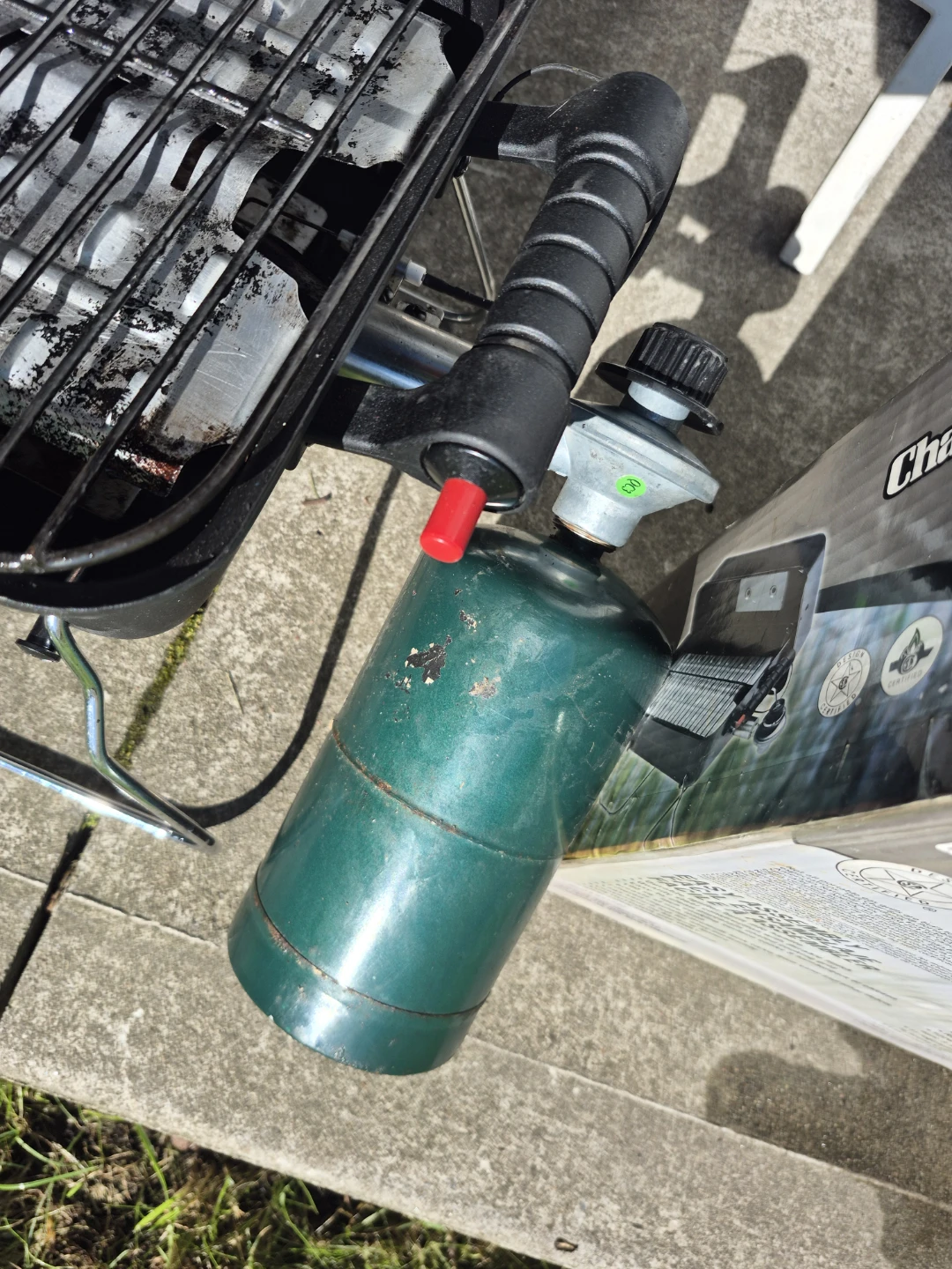 Char-Broil Portable Gas Grill - photo 5