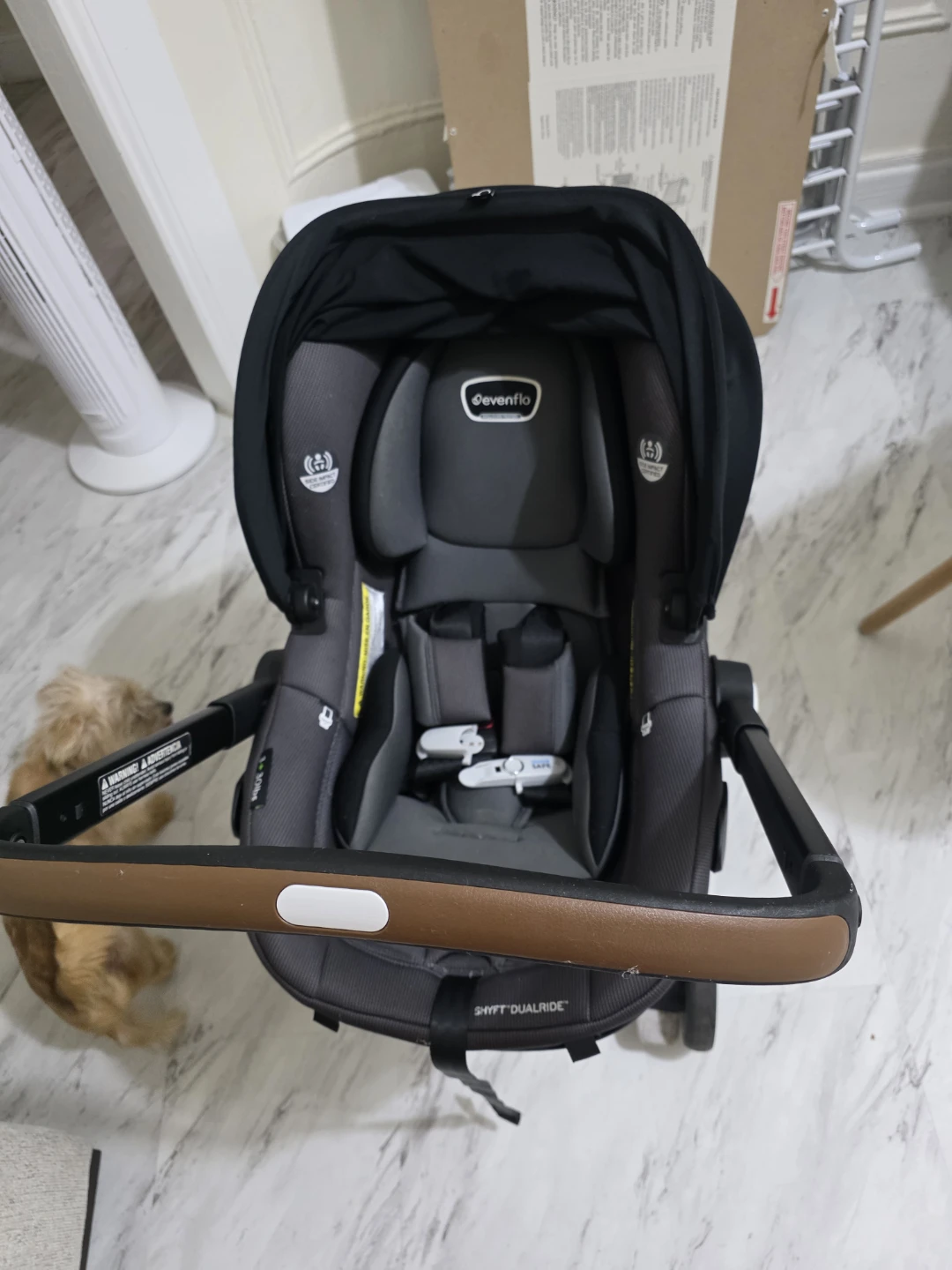 Evenflo Shyft DualRide Travel System - photo 4