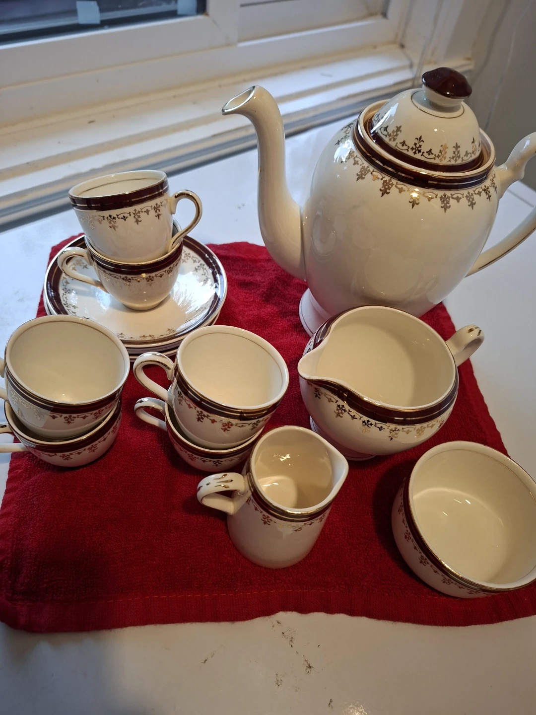 Alfred Meakin England Tea Set - photo 2