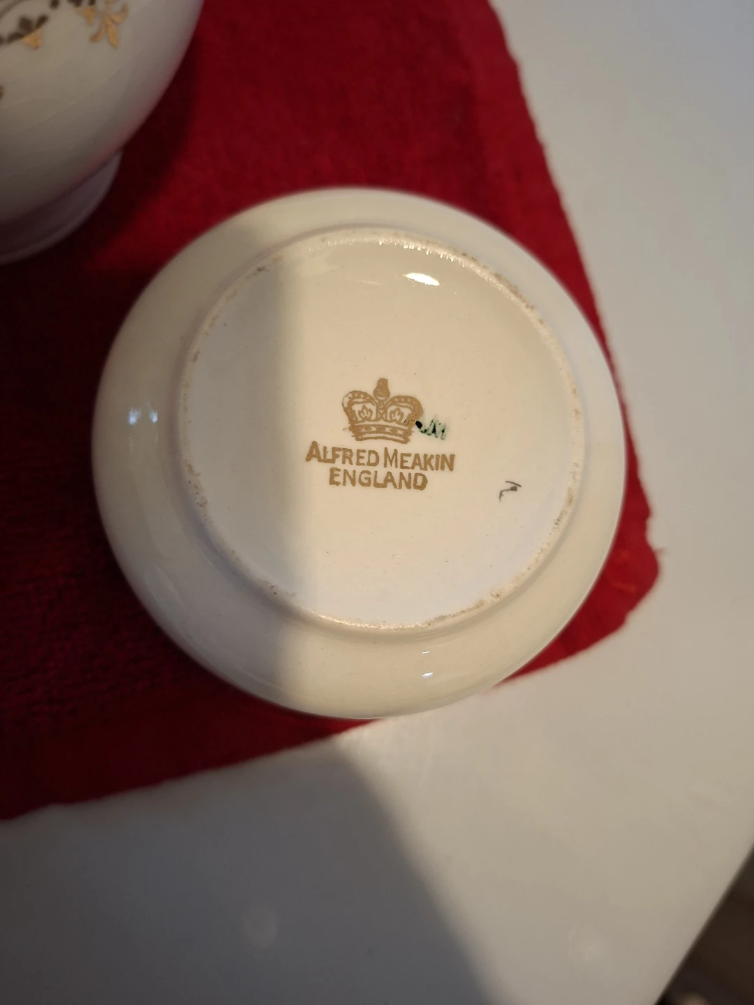 Alfred Meakin England Tea Set - photo 4
