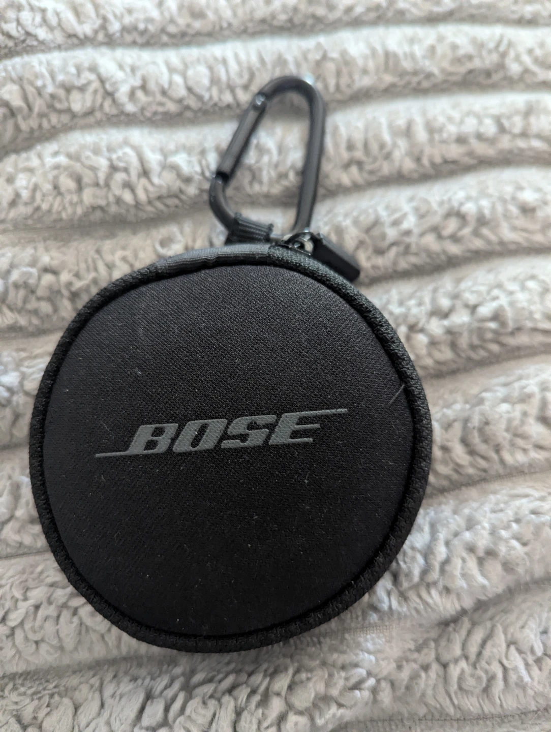 Bose Charging Case with Cable and Ear Tips