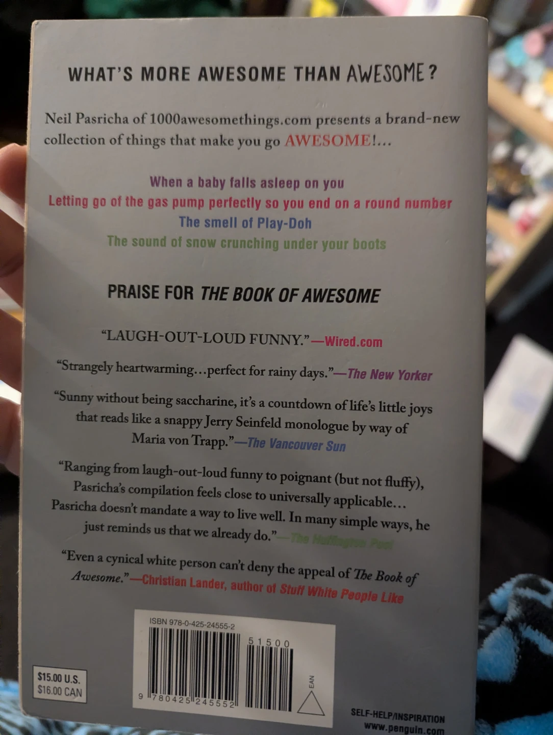 The Book of (Even More) Awesome by Neil Pasricha - photo 2