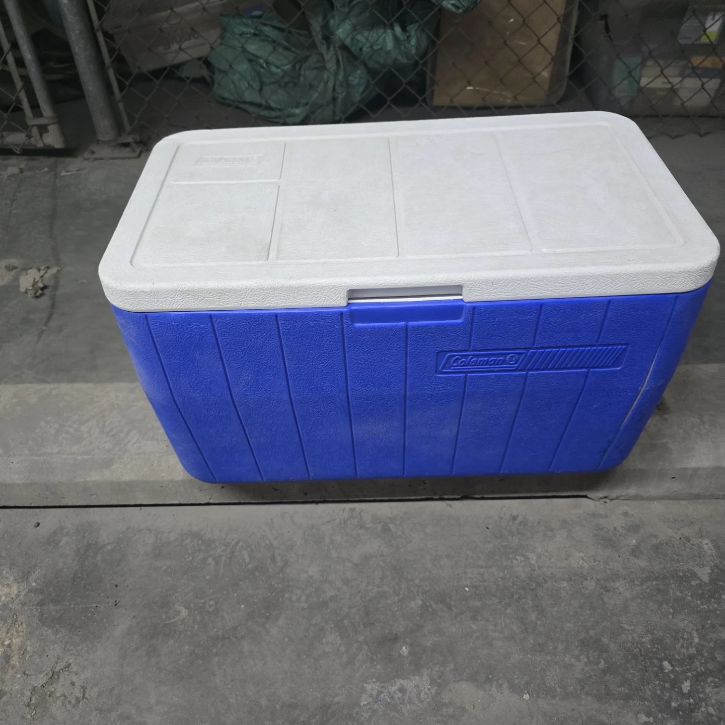 Coleman Cooler