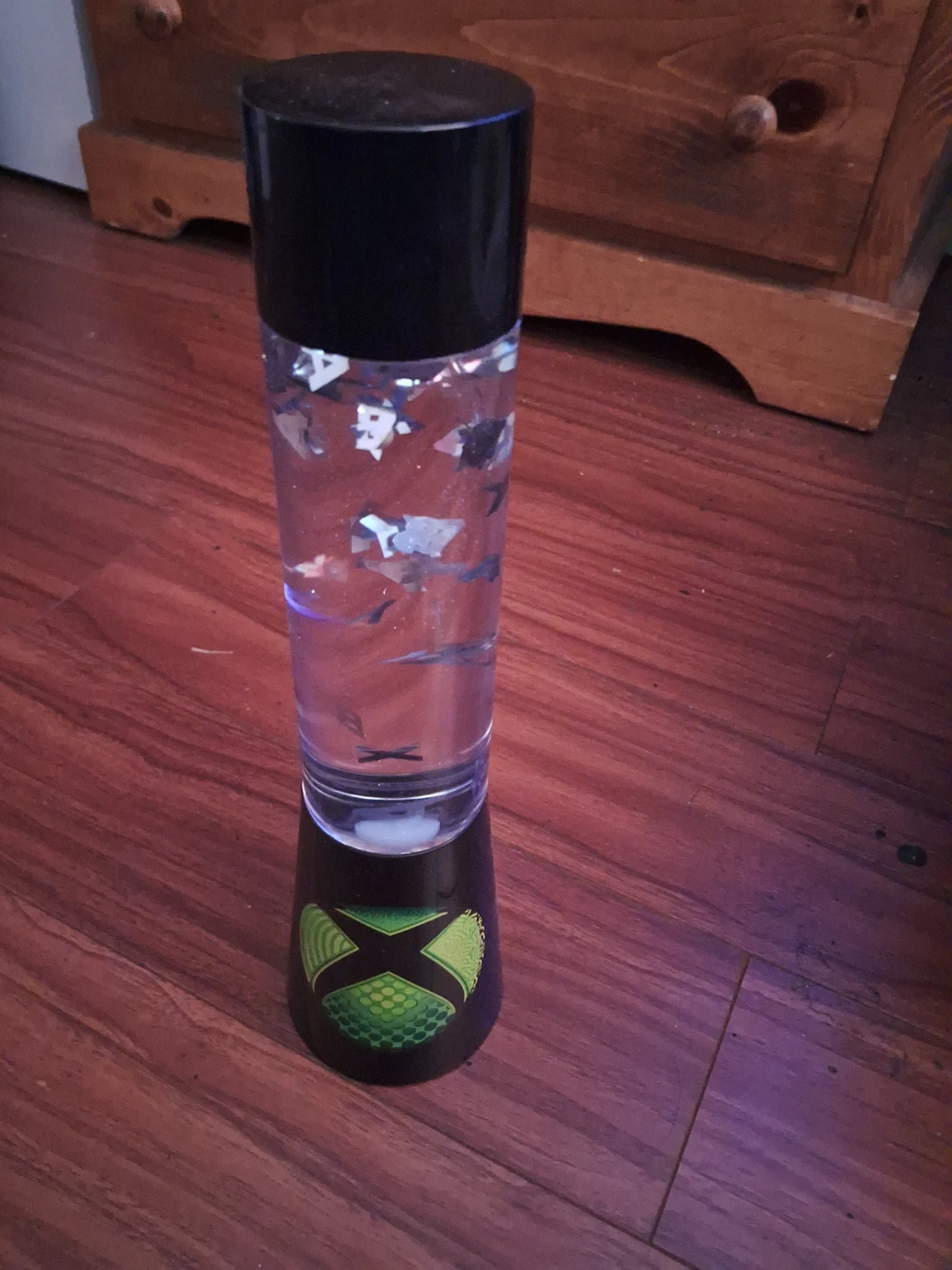 Xbox Lenticular Lava Lamp