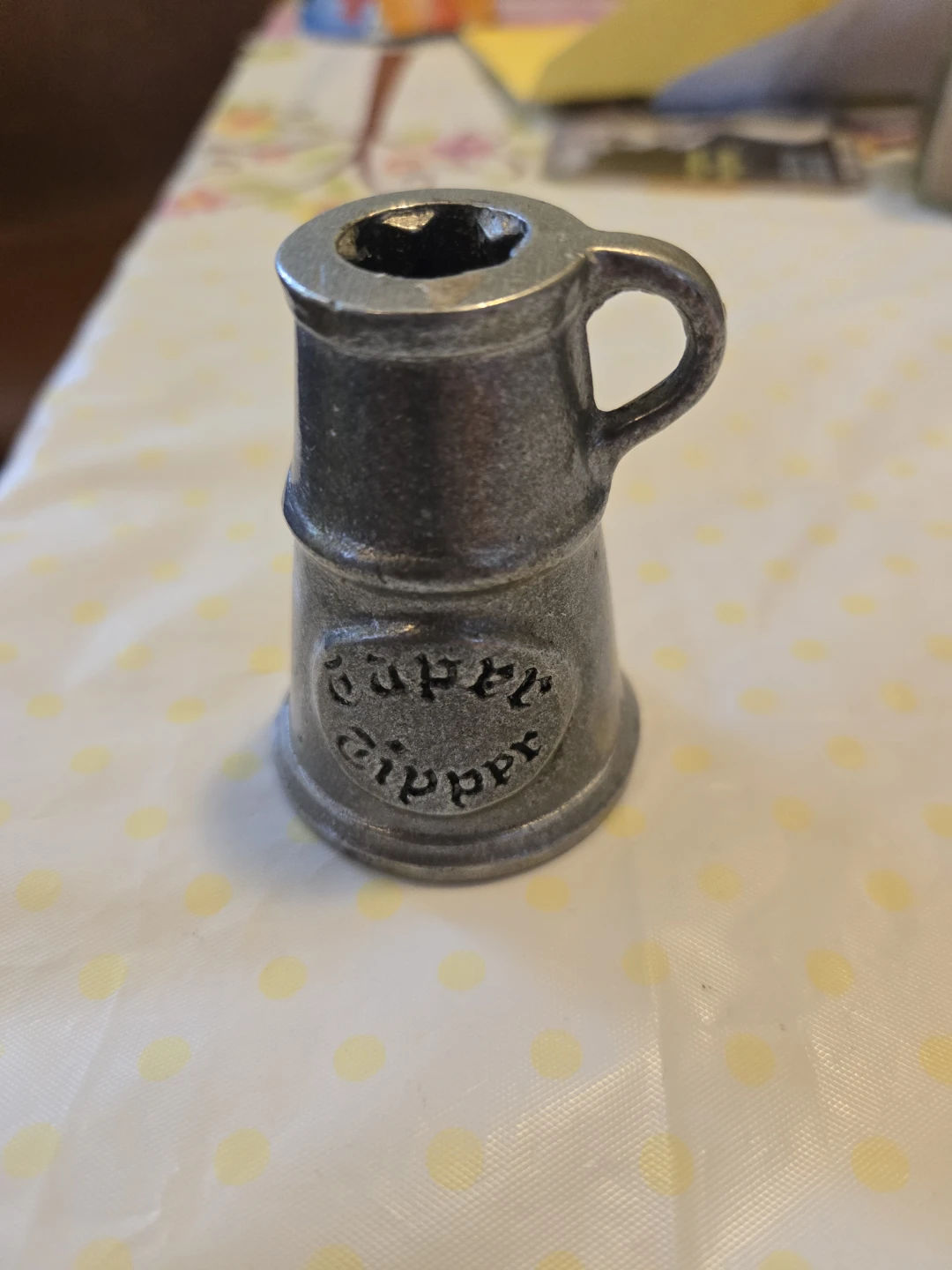 Vintage Candle Taper Tool