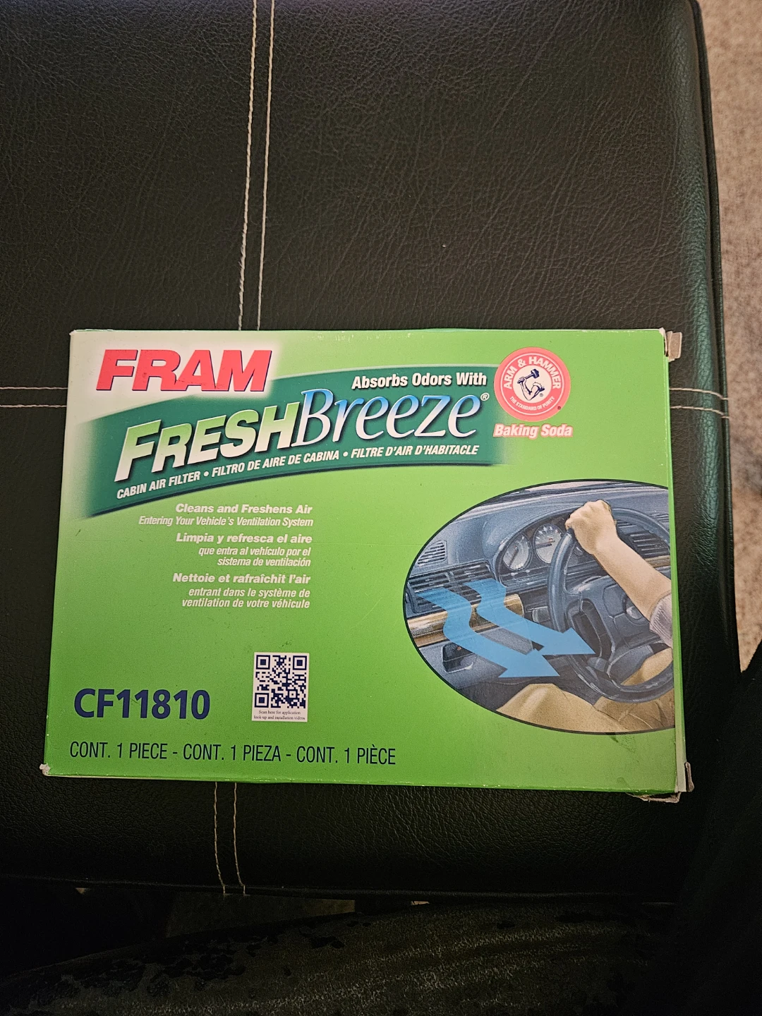 Cabin Air Filter CF11810