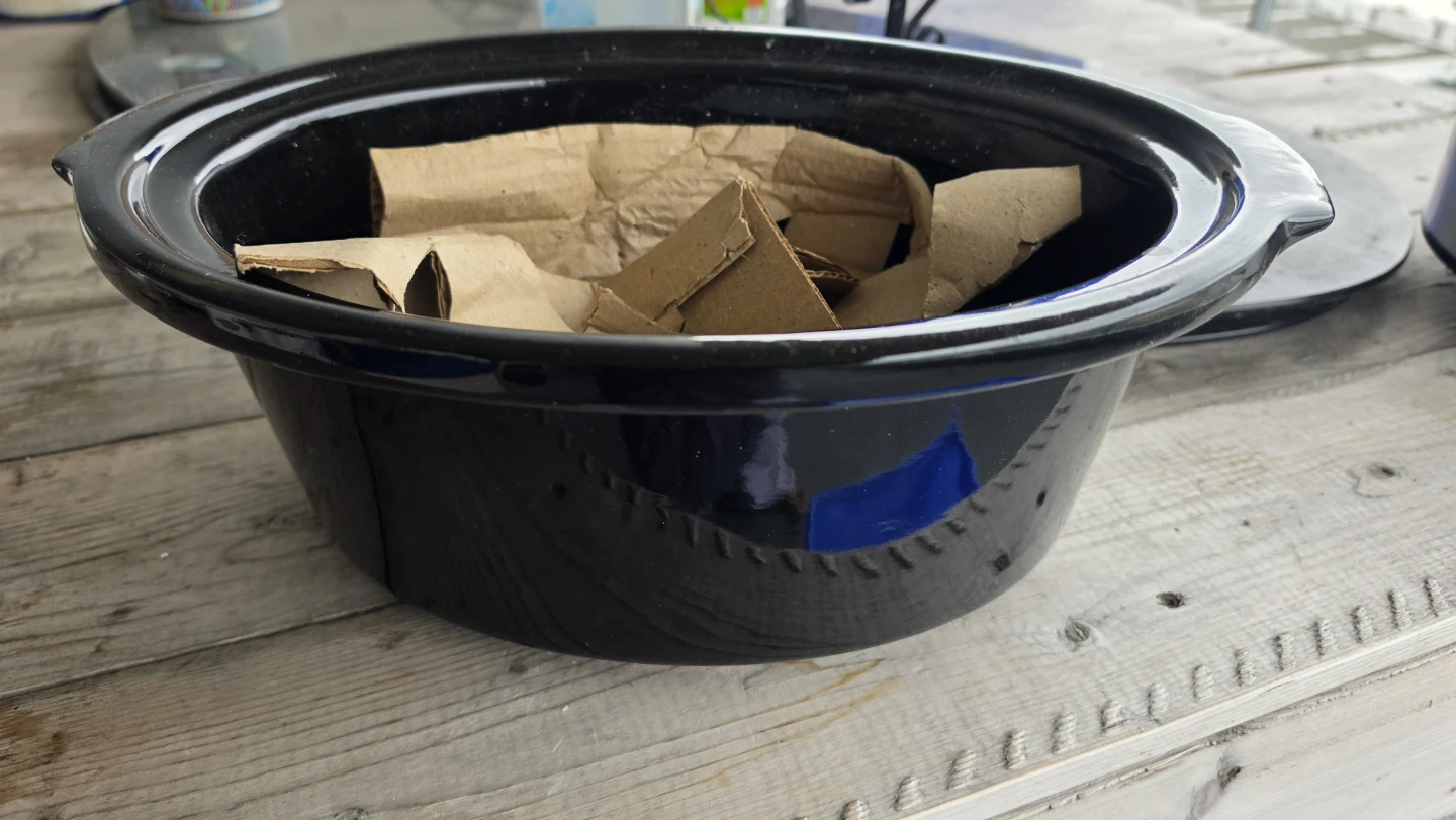 Bravetti 7 quart slow cooker