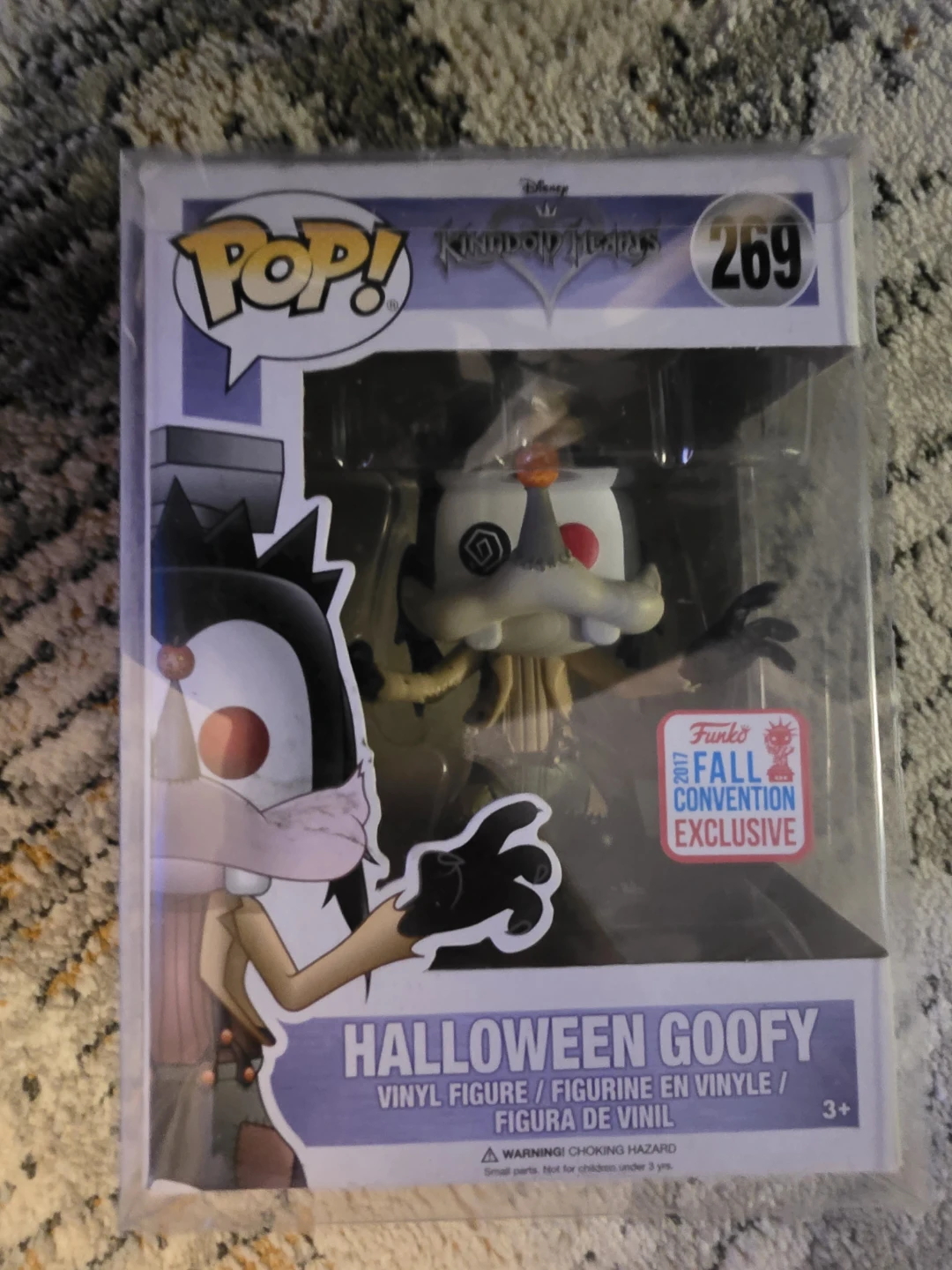 Funko Pop! Kingdom Hearts Halloween Goofy #269