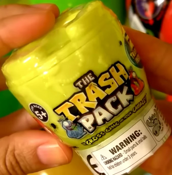The Trash Pack Gross Gang Collectible Toy