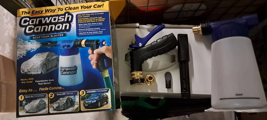 Carwash Cannon Soap Foam Blaster - photo 2