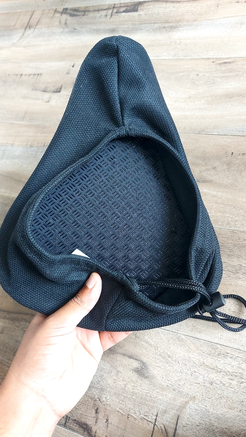 Bell Core Gel Seat Pad + Original Bicycle Seat – Like New - photo 3