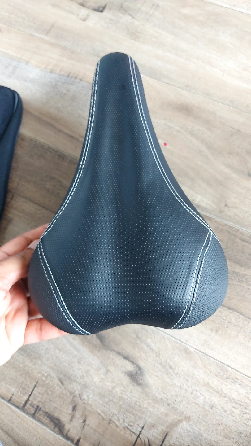 Bell Core Gel Seat Pad + Original Bicycle Seat – Like New - photo 4