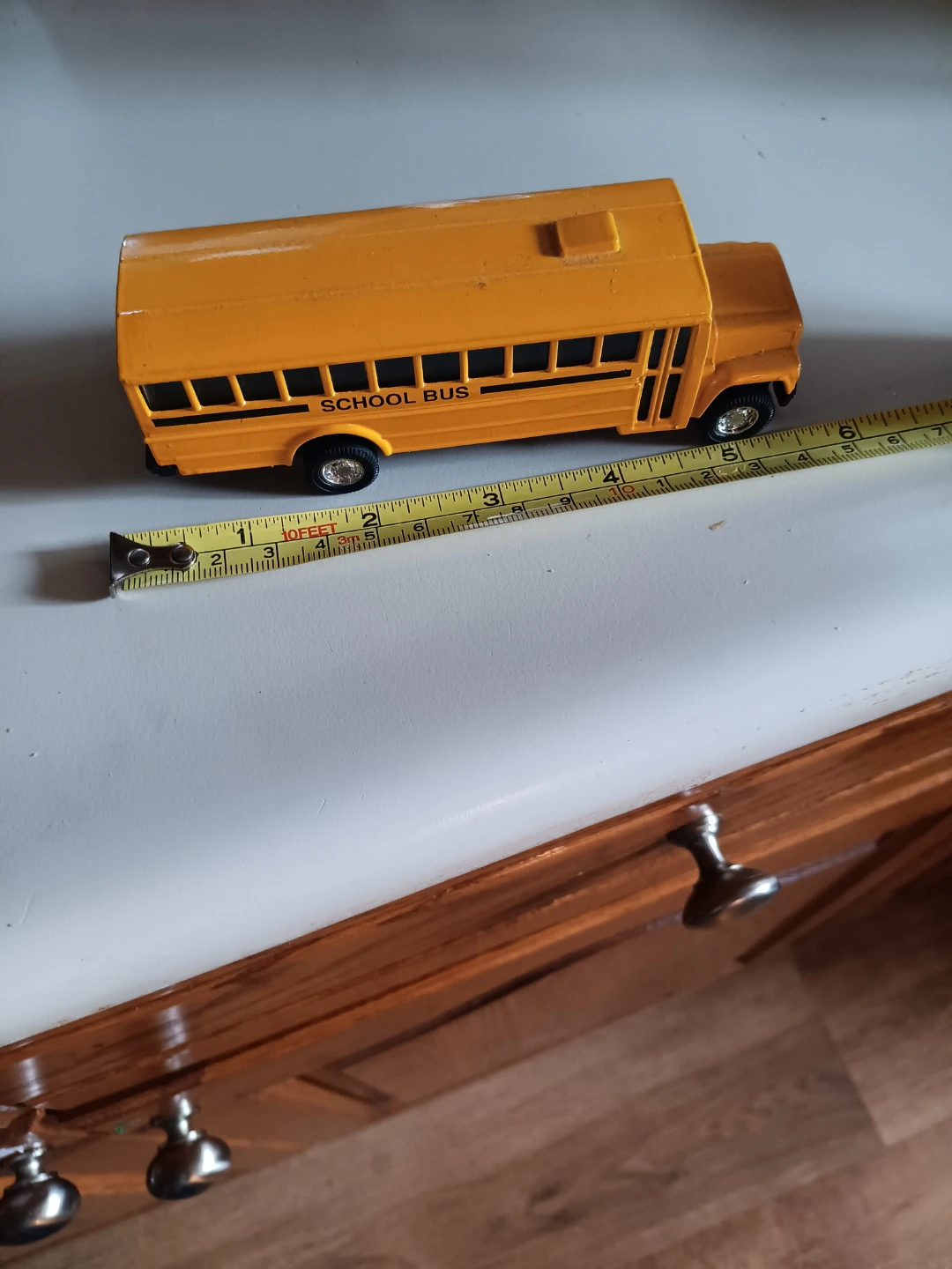 Yellow School Bus Toy