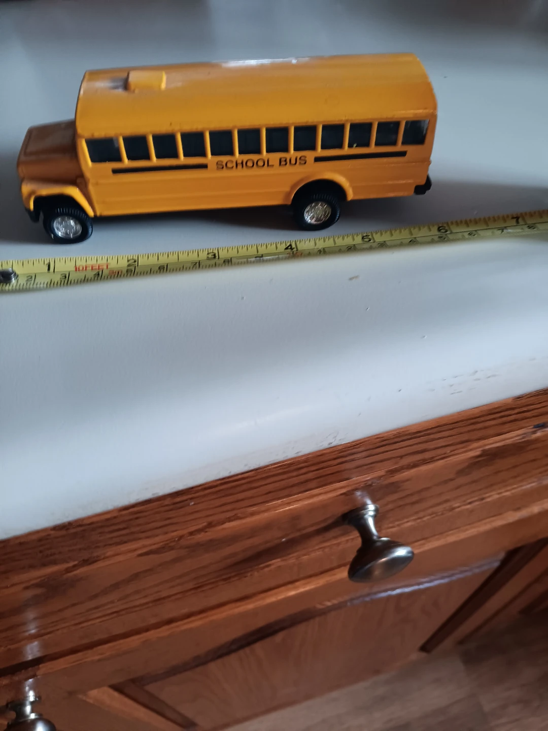 Yellow School Bus Toy - photo 2