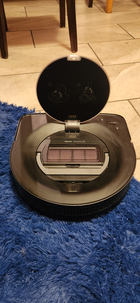 iRobot Roomba S9+ Robot Vacuum with Self-Emptying Base - photo 2