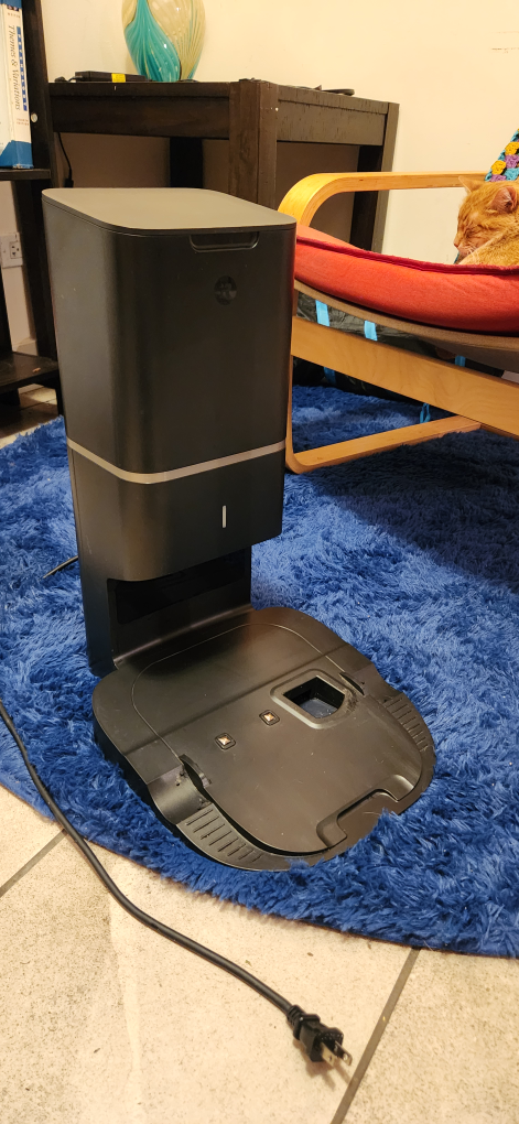 iRobot Roomba S9+ Robot Vacuum with Self-Emptying Base - photo 4
