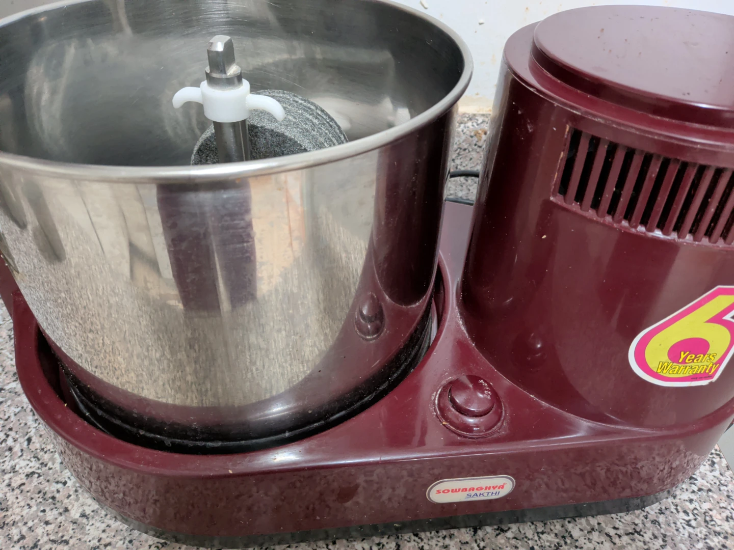 Sowbaghya Sakthi Wet Grinder - photo 2