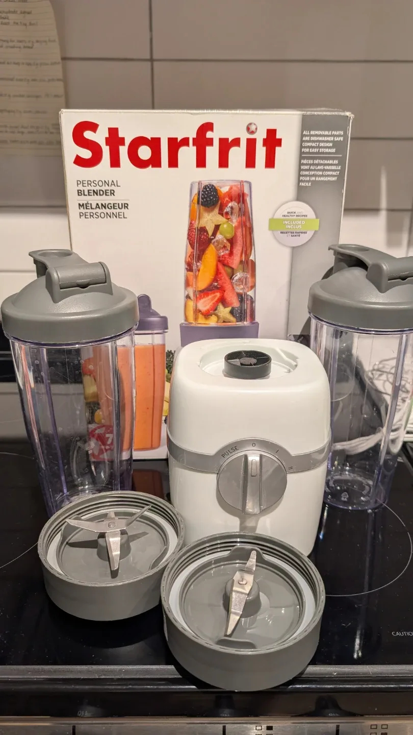 Starfrit Personal Blender 6PC Set