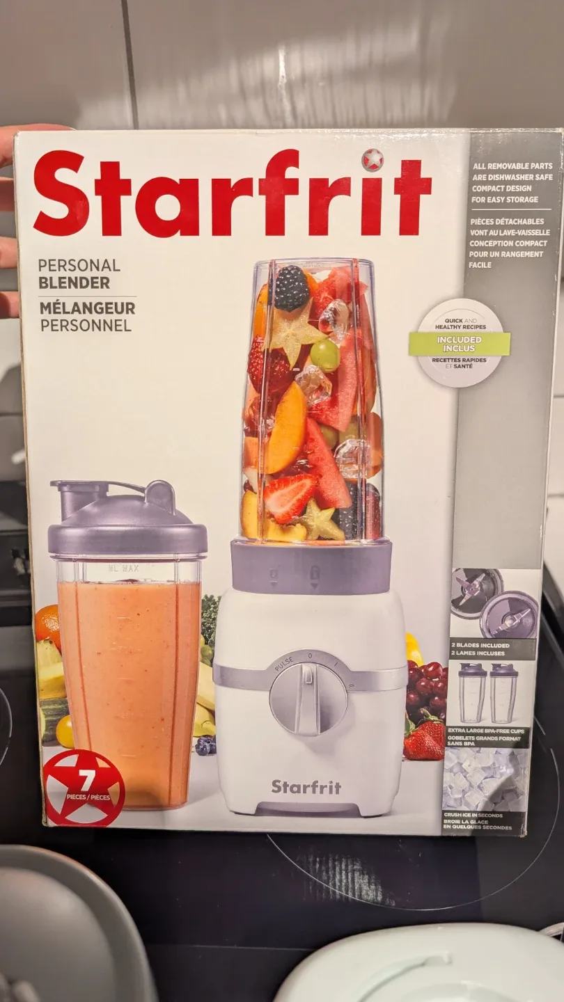 Starfrit Personal Blender 6PC Set - photo 2