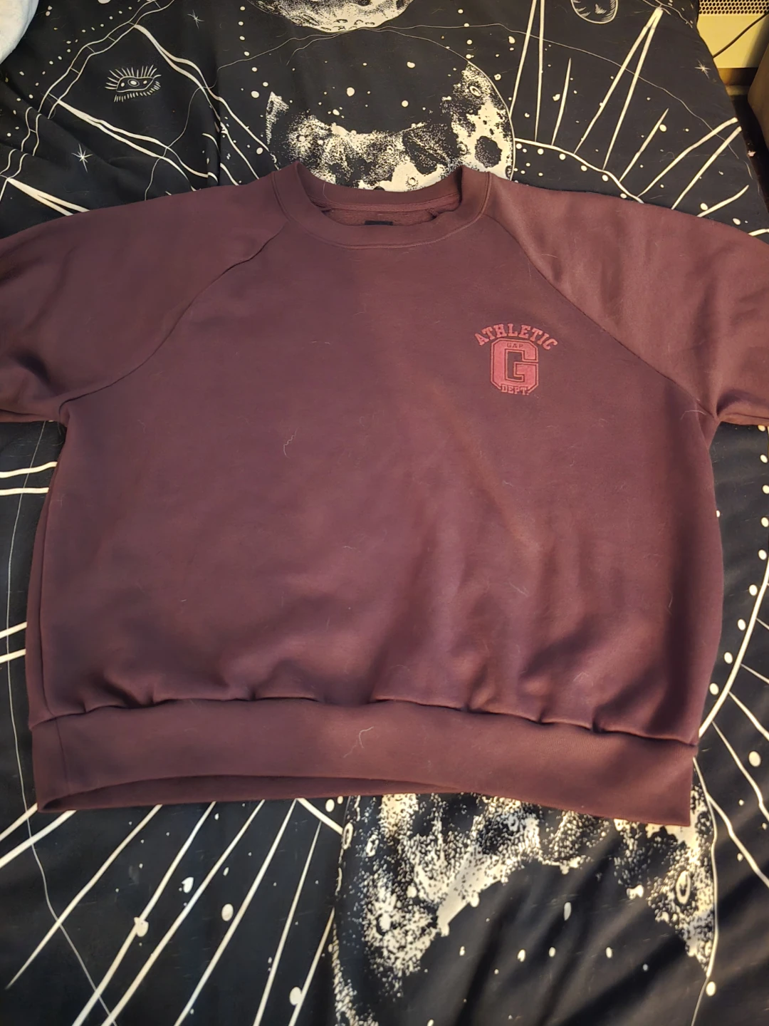 Maroon Athletic Dept. Sweatshirt - photo 2