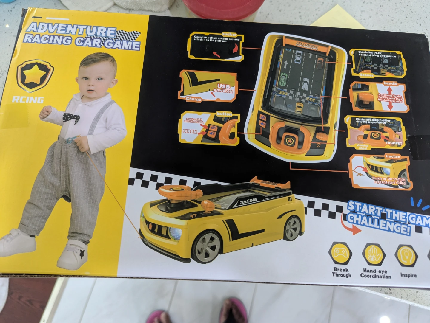 Yellowbee Adventure Racing Car Game - photo 2